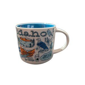 Starbucks Idaho Been There Series 14 Oz Ceramic Mug Across The Globe Collection